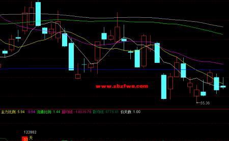 【免费指标】资金情况