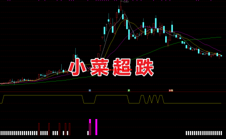 【精选指标】小菜超跌转强指标包含副选 策略属于趋势下跌多种信号 判断弱转 无未来