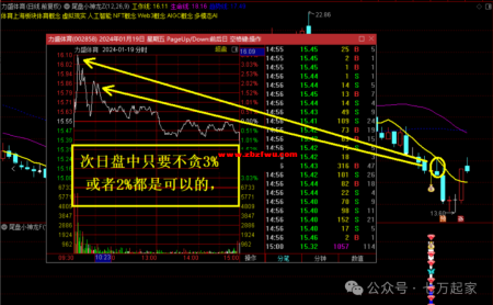 2024-4期尾盘小神龙主附图选股稳健尾盘T+1次日套利指标不追高适合上班族手机电脑通达