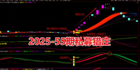 【众筹指标】2025-55期私募猎庄主副选股古波段擒牛迎主升 潜伏擒牛妖手机电脑通用 无
